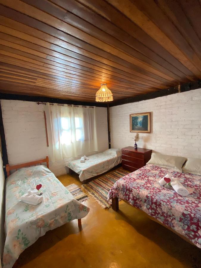 Canto Do Vento Hospedaria Santo Antônio do Pinhal Exteriér fotografie