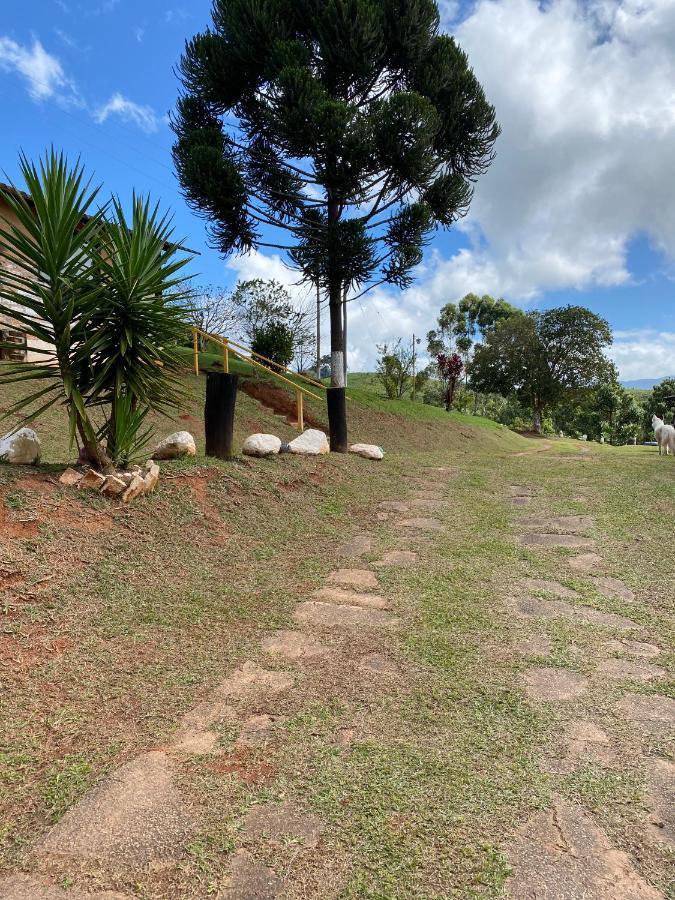 Canto Do Vento Hospedaria Santo Antônio do Pinhal Exteriér fotografie