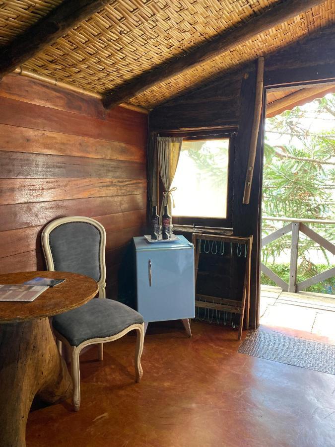 Canto Do Vento Hospedaria Santo Antônio do Pinhal Exteriér fotografie