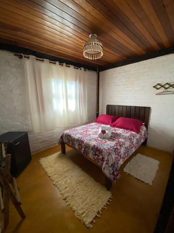 Canto Do Vento Hospedaria Santo Antônio do Pinhal Exteriér fotografie
