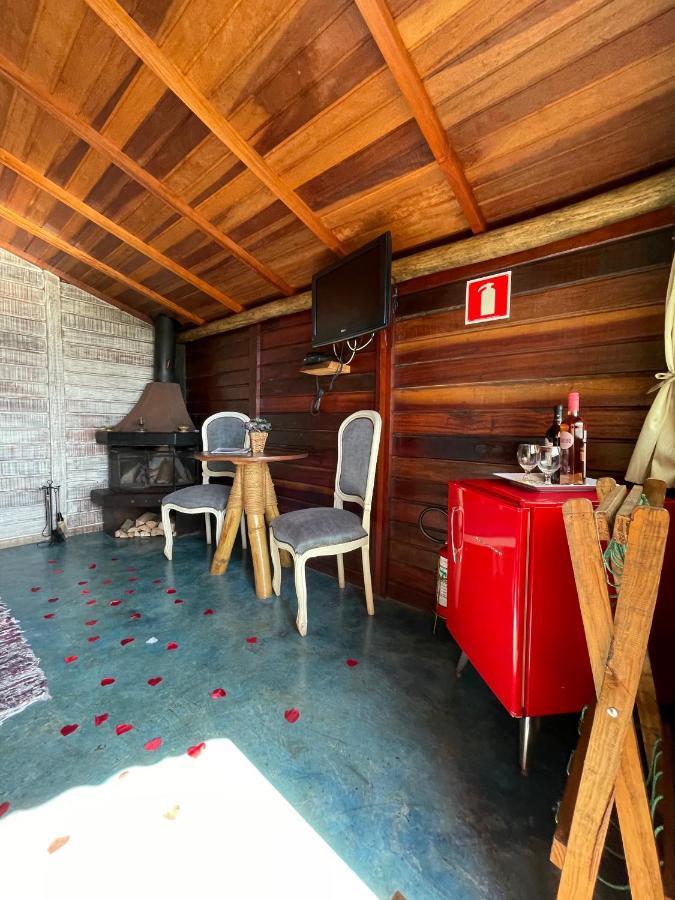 Canto Do Vento Hospedaria Santo Antônio do Pinhal Exteriér fotografie